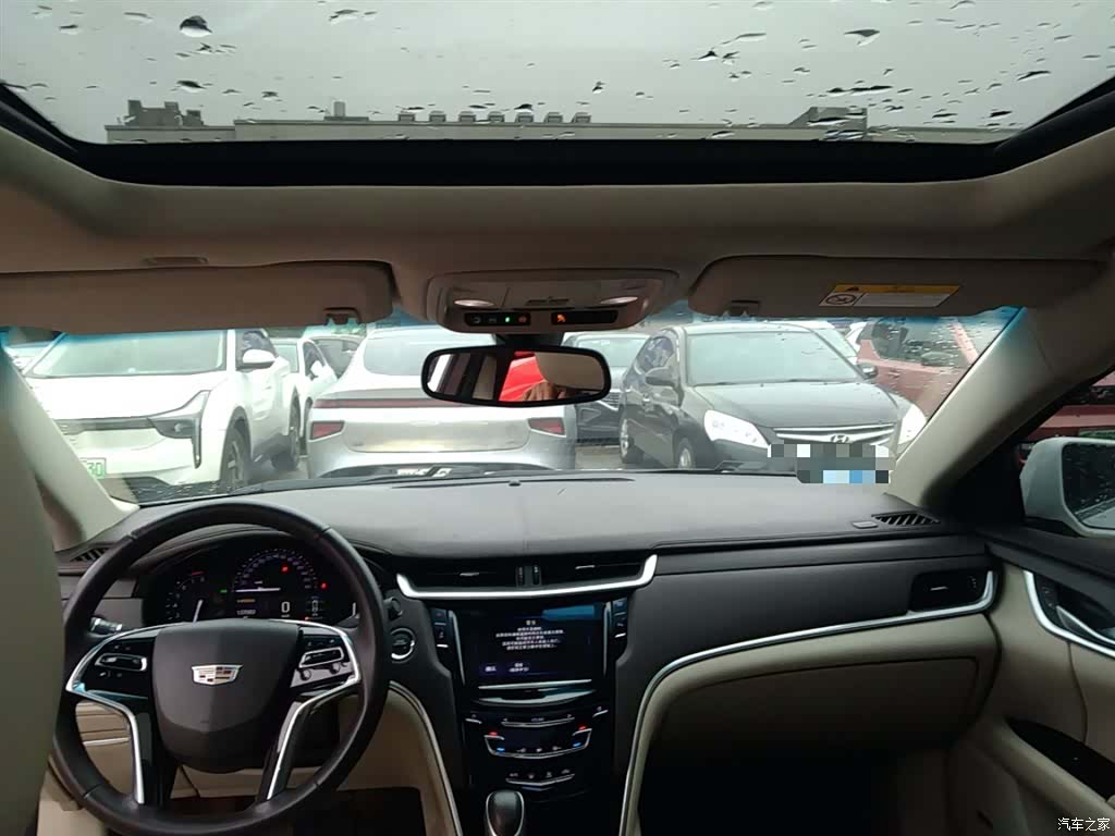 Cadillac XTS, 2017 18