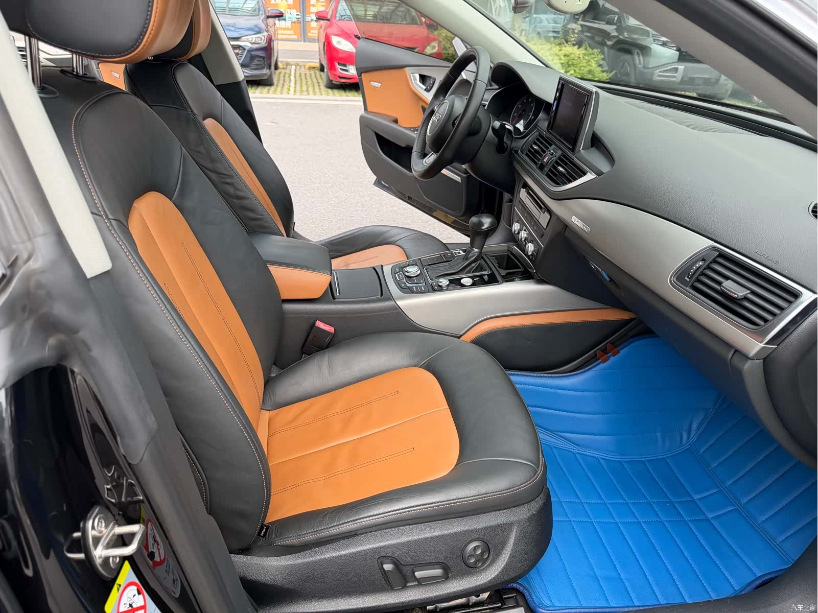 Audi A7, 2014 13