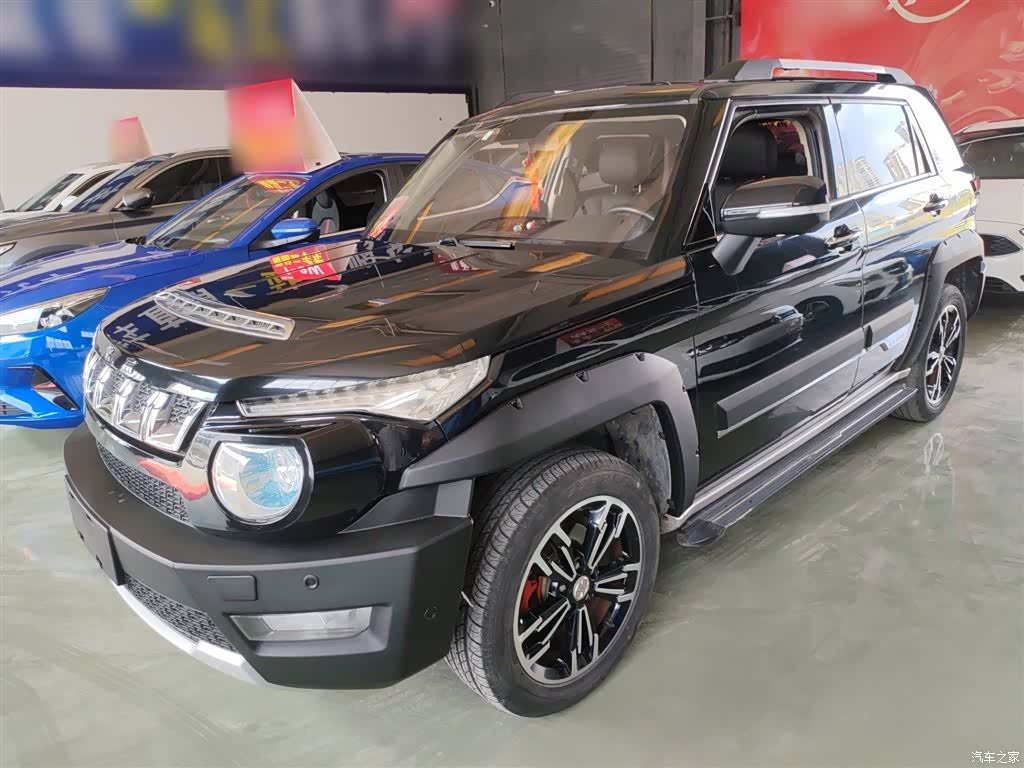 BAIC BJ20, 2017 1