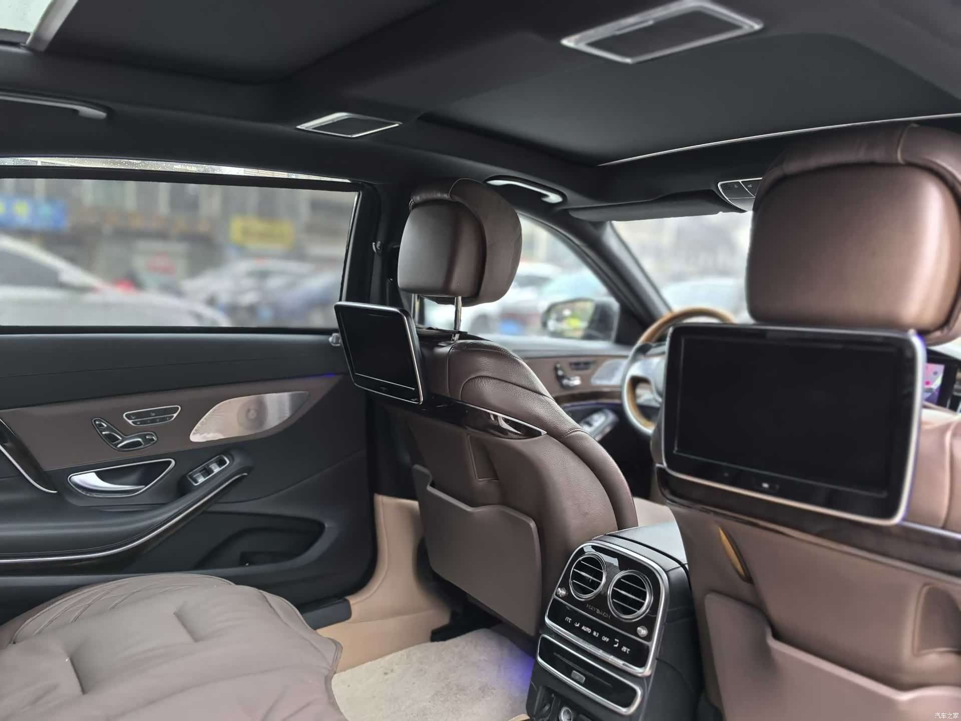 Maybach S-Class, 2015 все фото