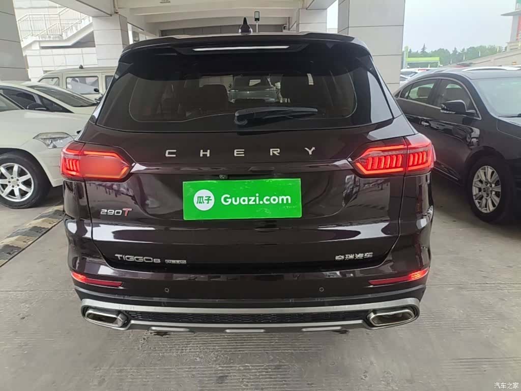 Chery Tiggo 8 Plus, 2021 6