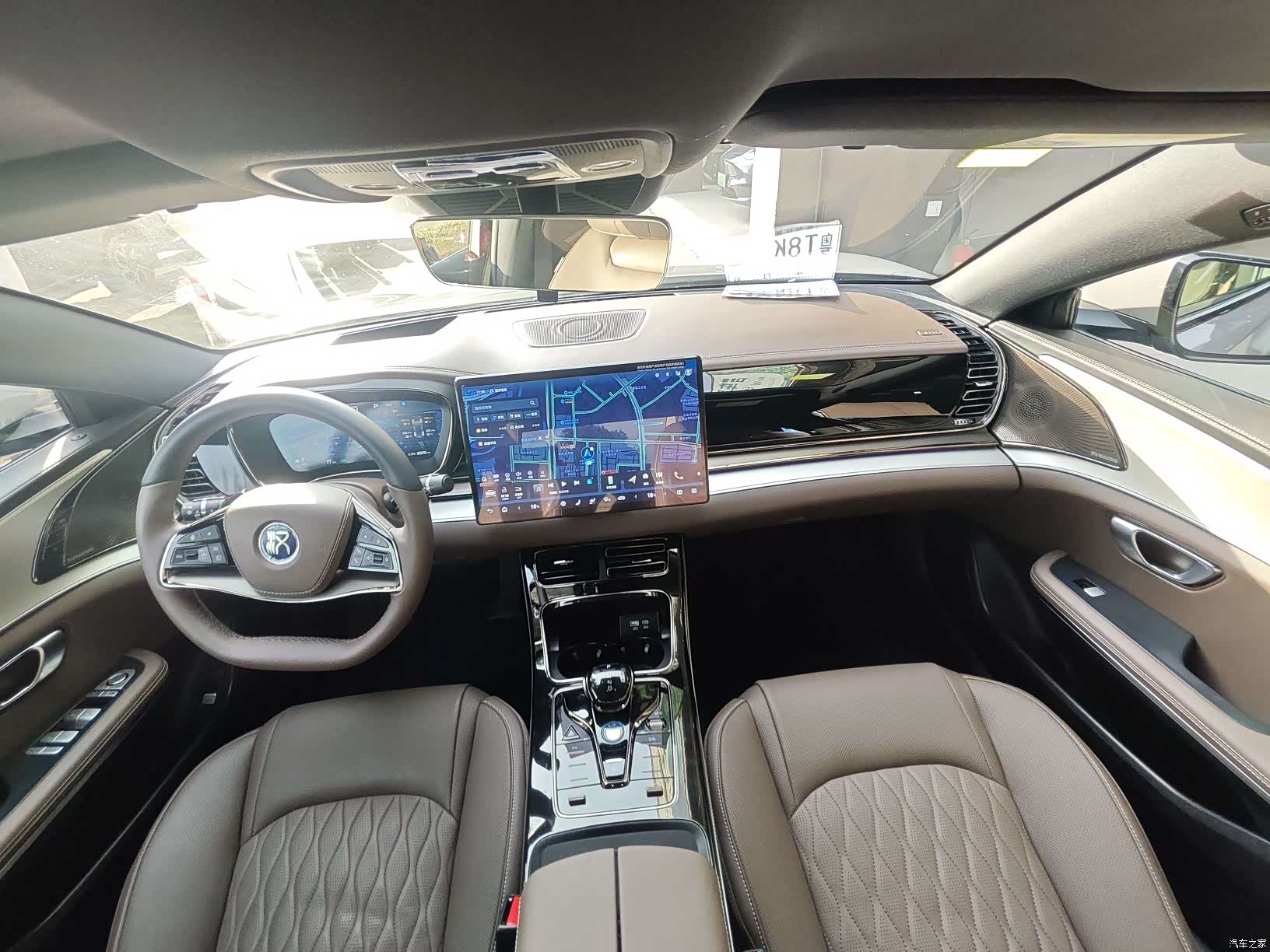 BYD Han, 2025 7