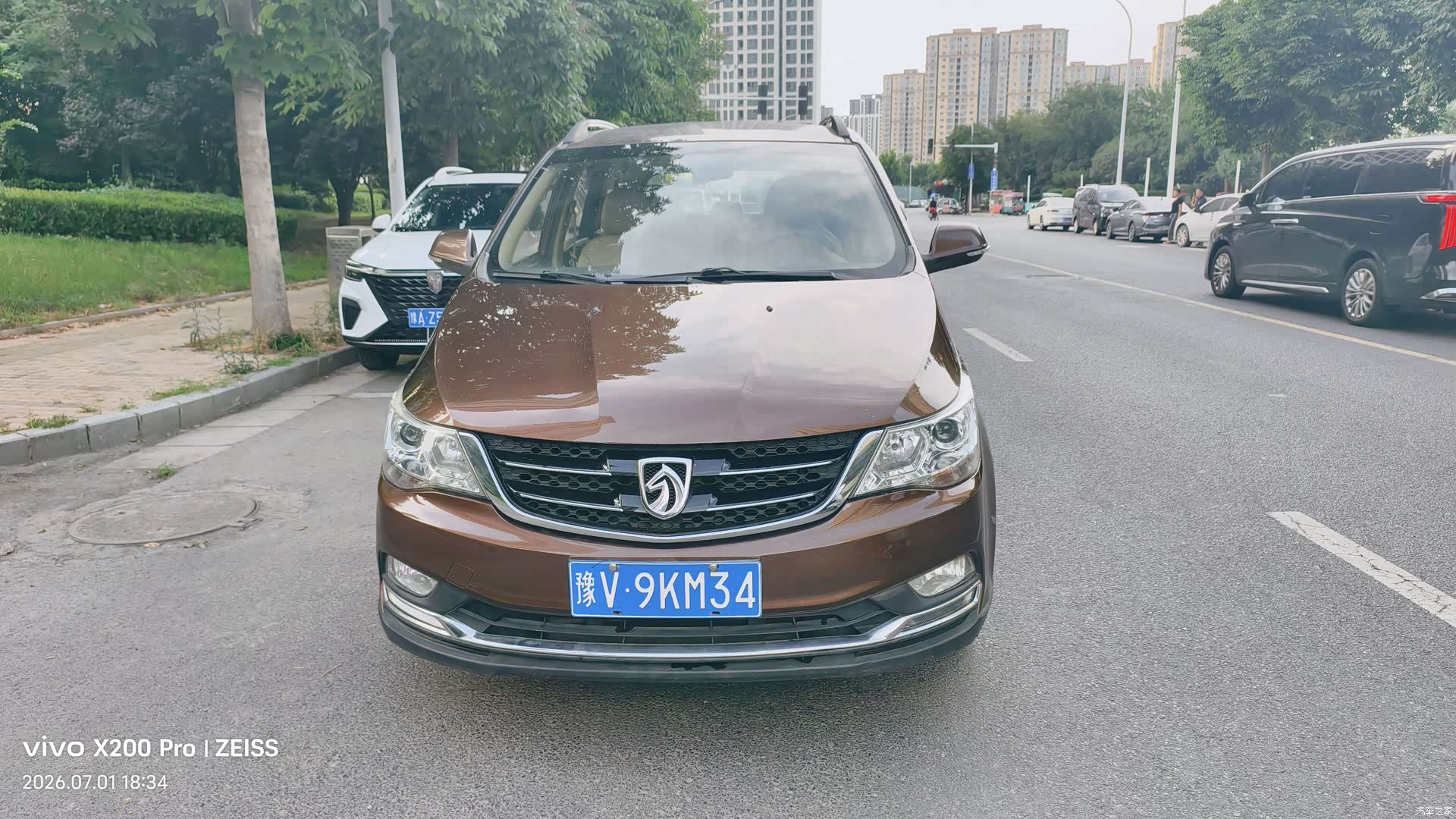 Wuling 730, 2016 2