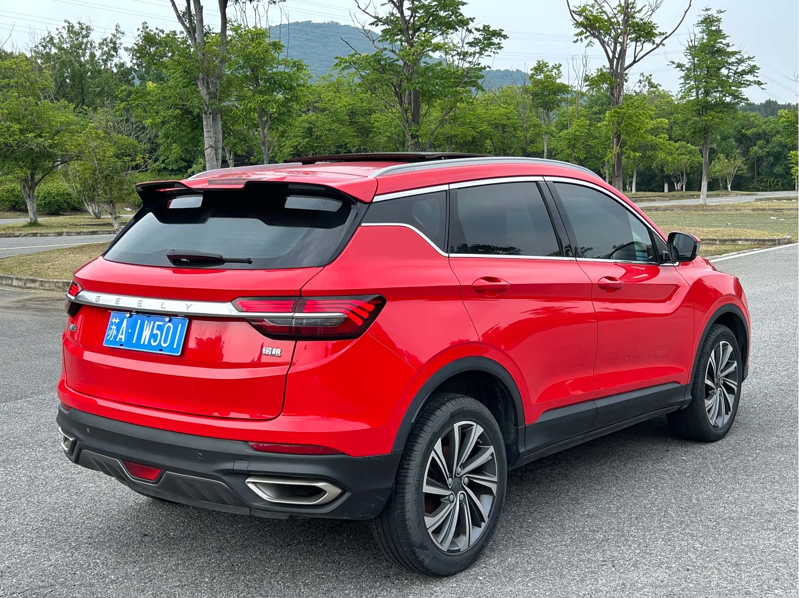 Geely Coolray, 2020 все фото