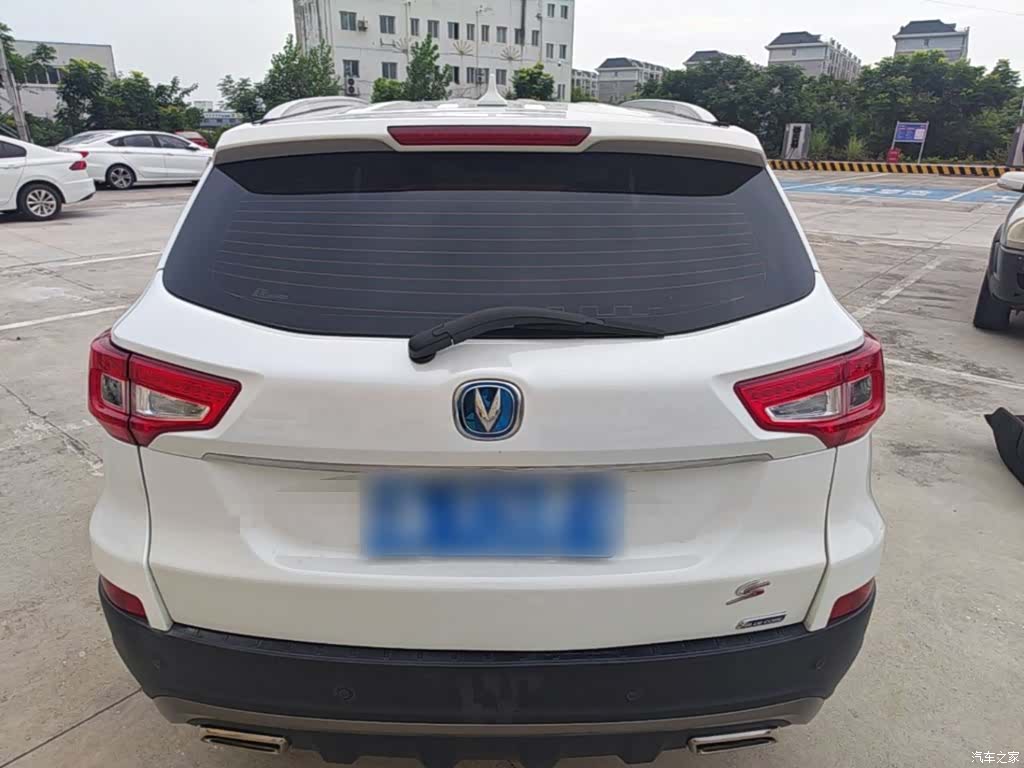 Changan CS75, 2017 6