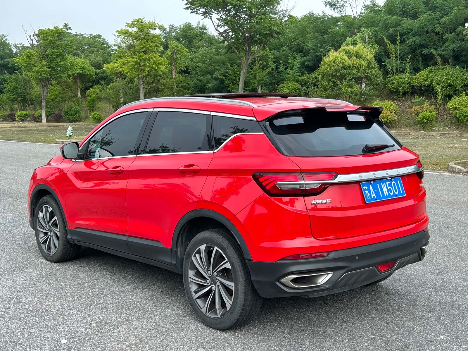 Geely Coolray, 2020 7
