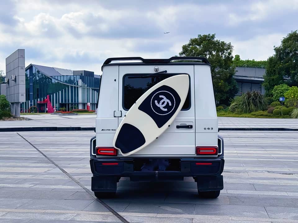 Mercedes-Benz G-class AMG