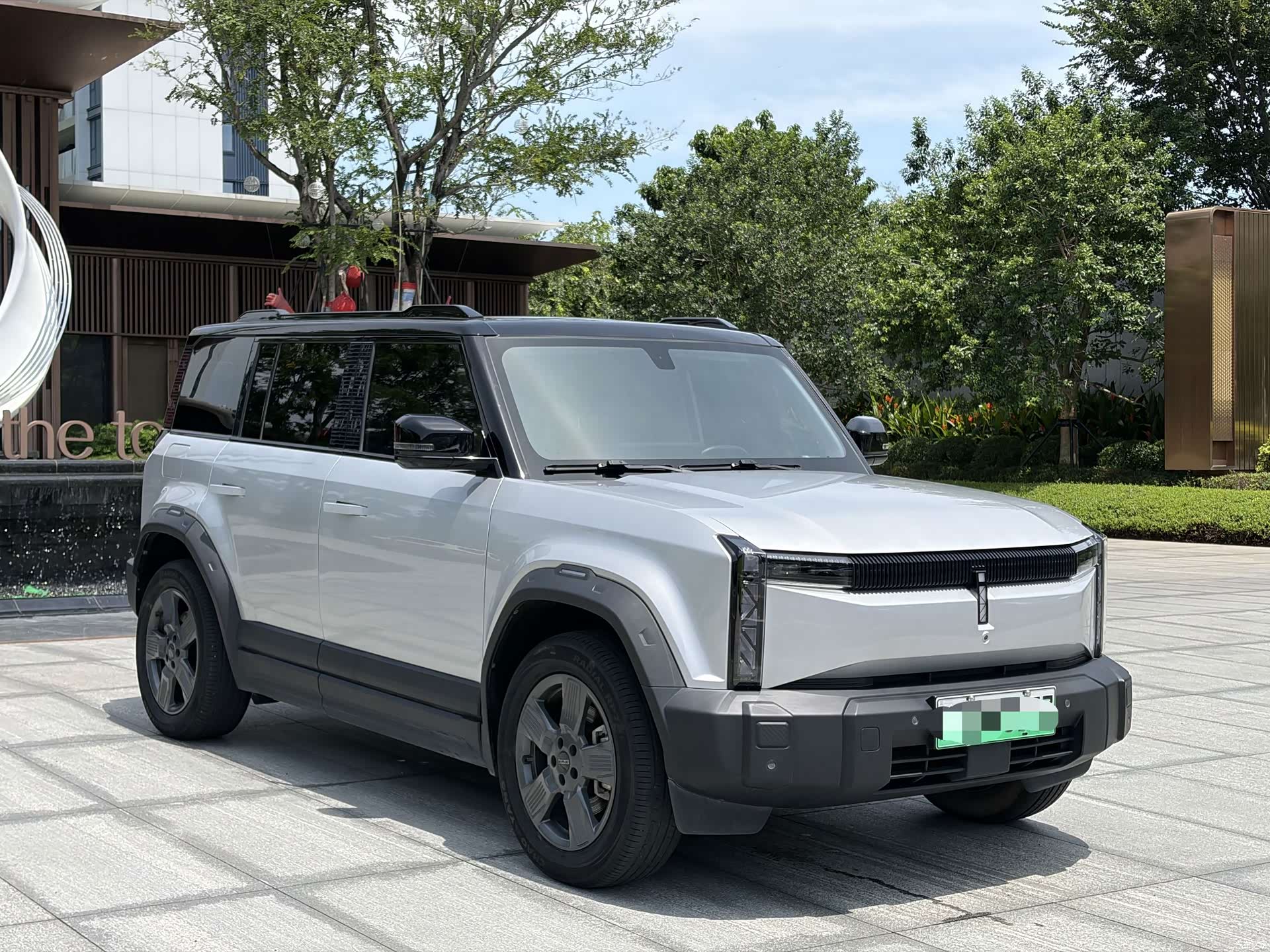 Chery iCAR, 2024 4