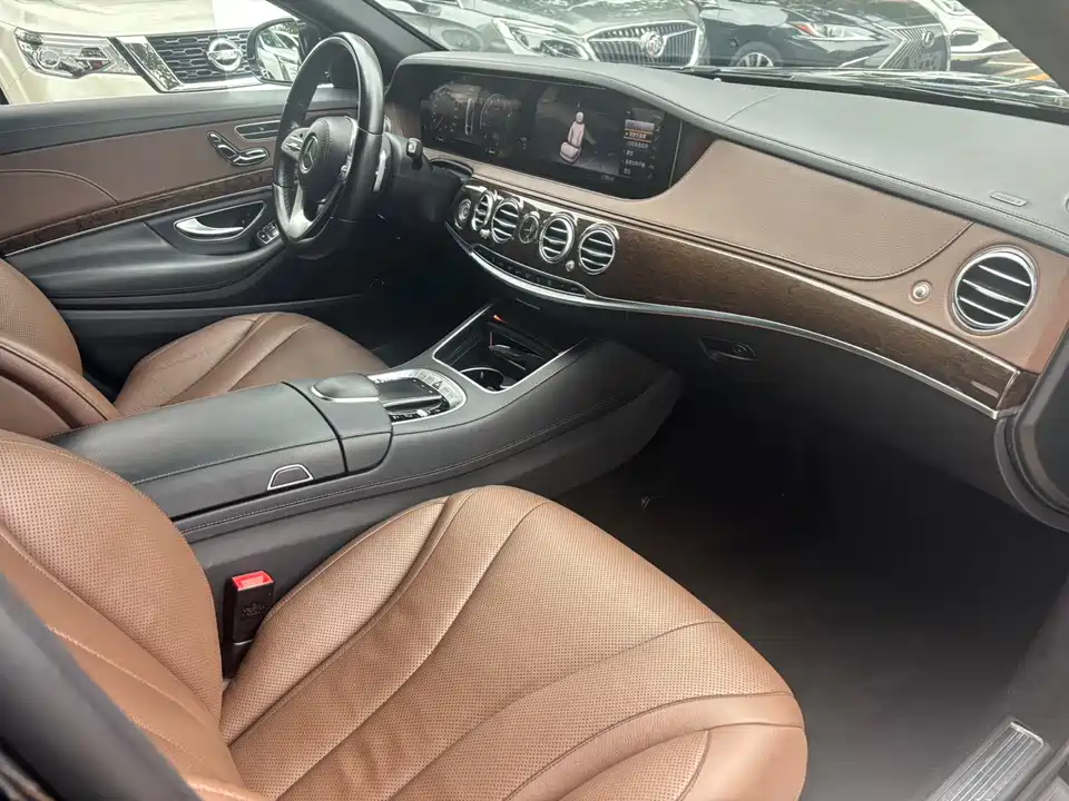 Mercedes-Benz S-class