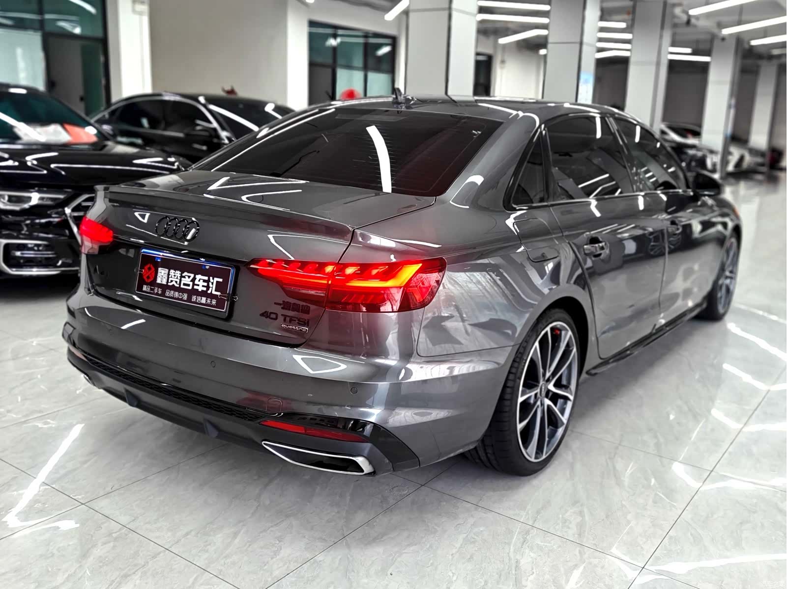Audi A4L, 2023 4