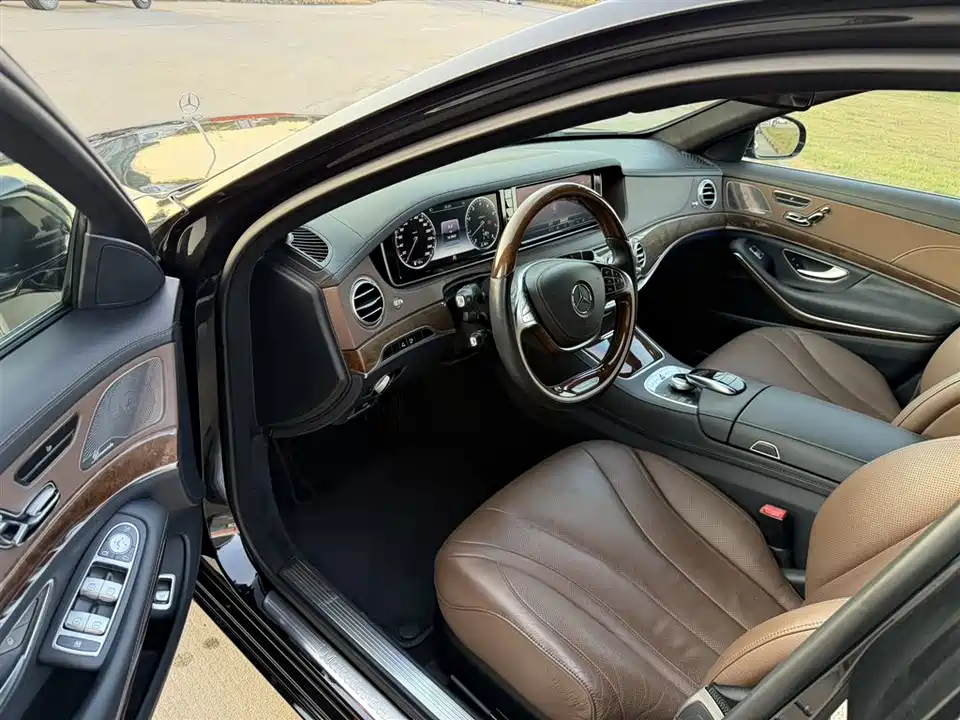 Mercedes-Benz S-class