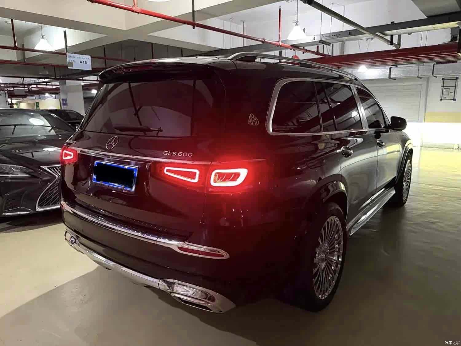 Maybach GLS, 2021 все фото