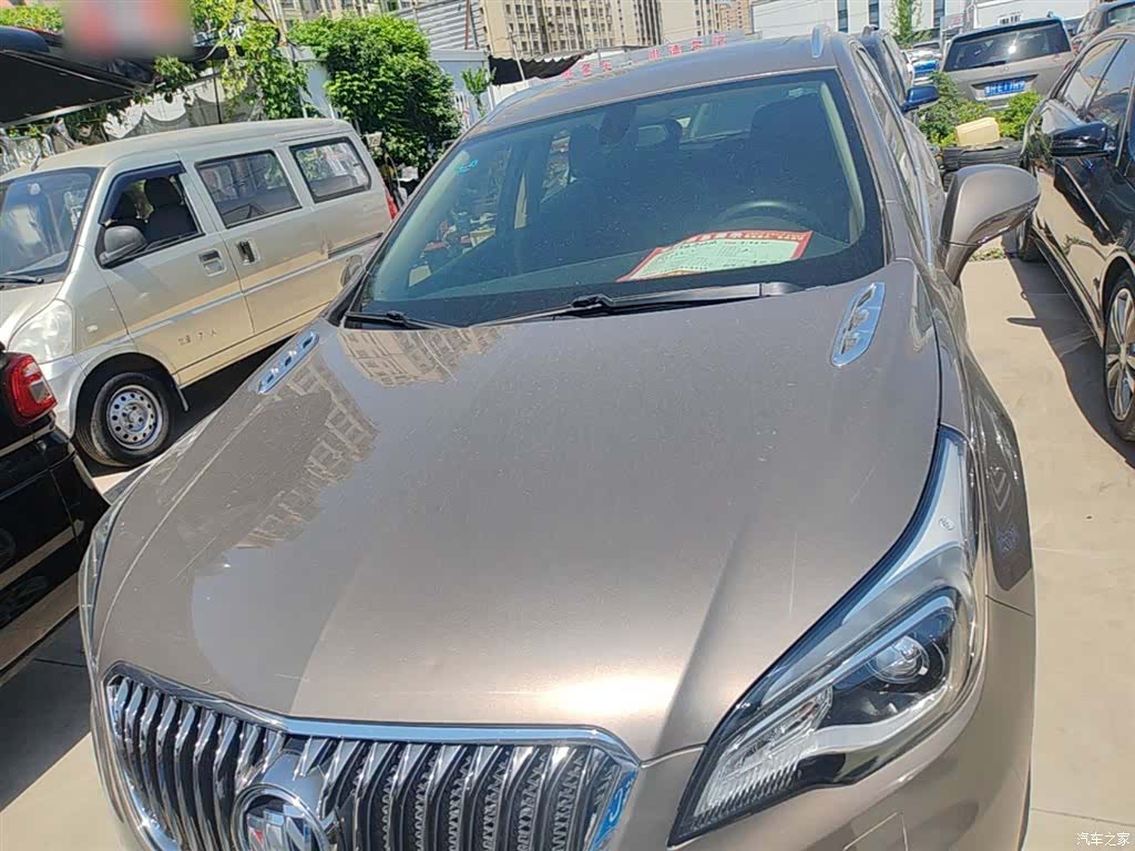 Buick Envision Plus, 2017 3