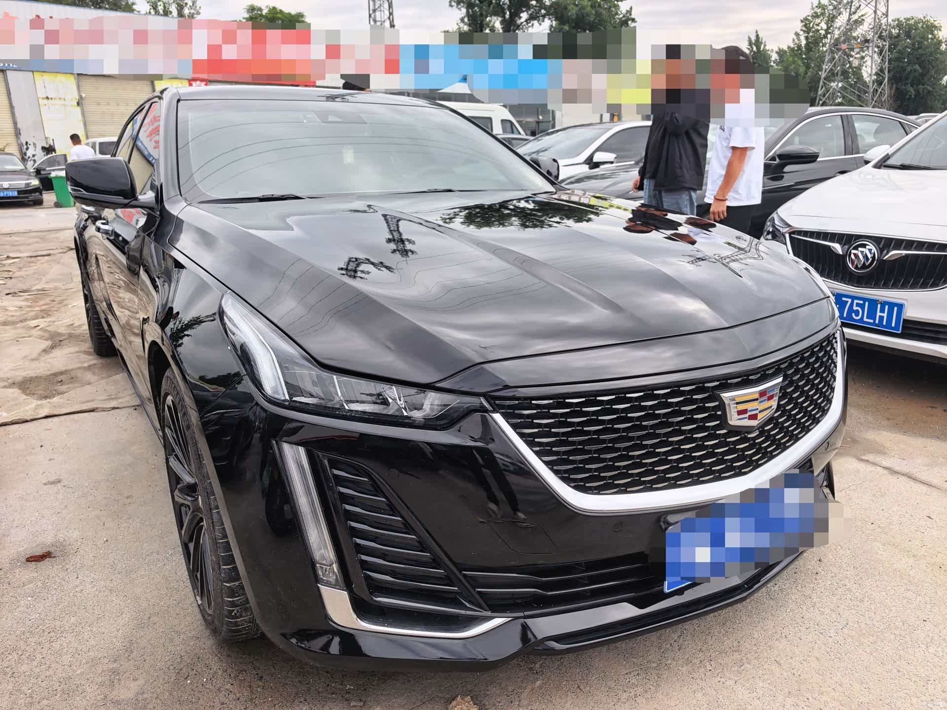 Cadillac CT5, 2022 3