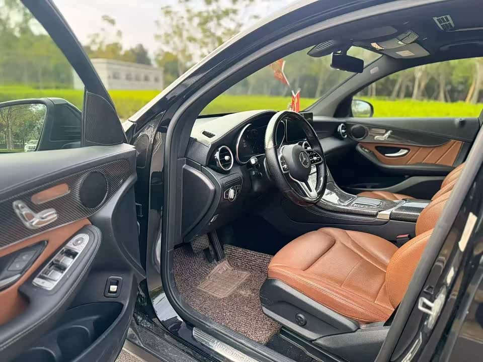 Mercedes-Benz GLC Coupe