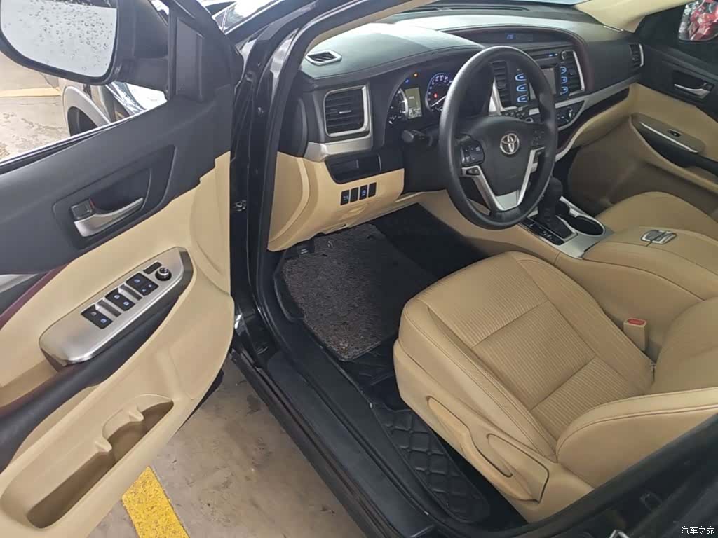 Toyota Highlander, 2015 16