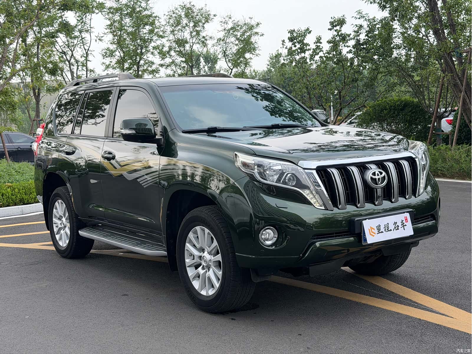 Toyota Prado, 2014 3