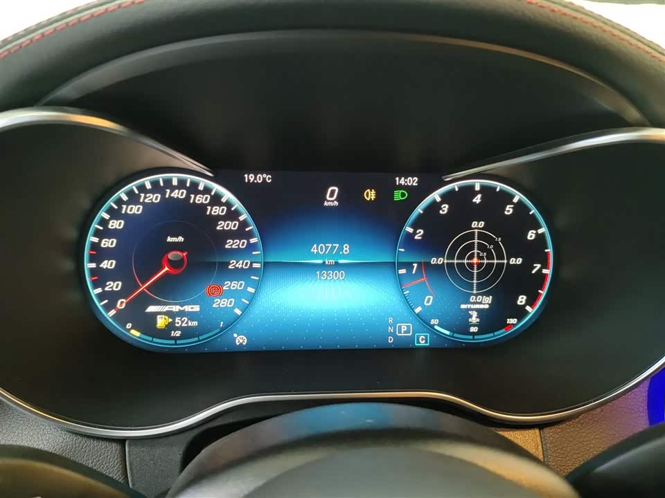 Mercedes-Benz C-class AMG