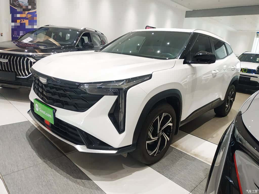 Geely Boyue, 2025 2