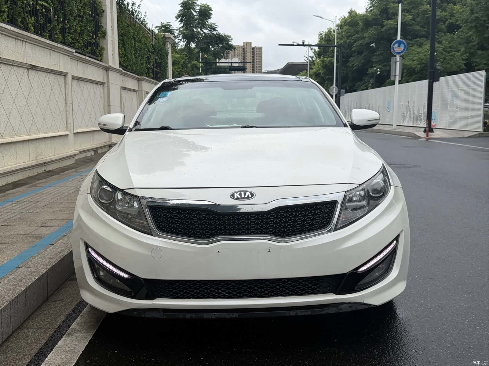 Kia K5, 2012 2