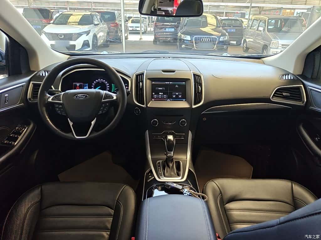 Ford Edge, 2016 10