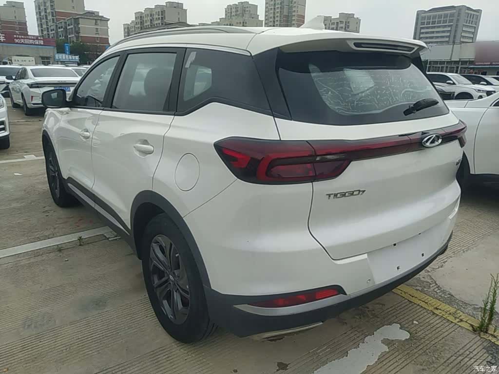 Chery Tiggo 7, 2021 все фото