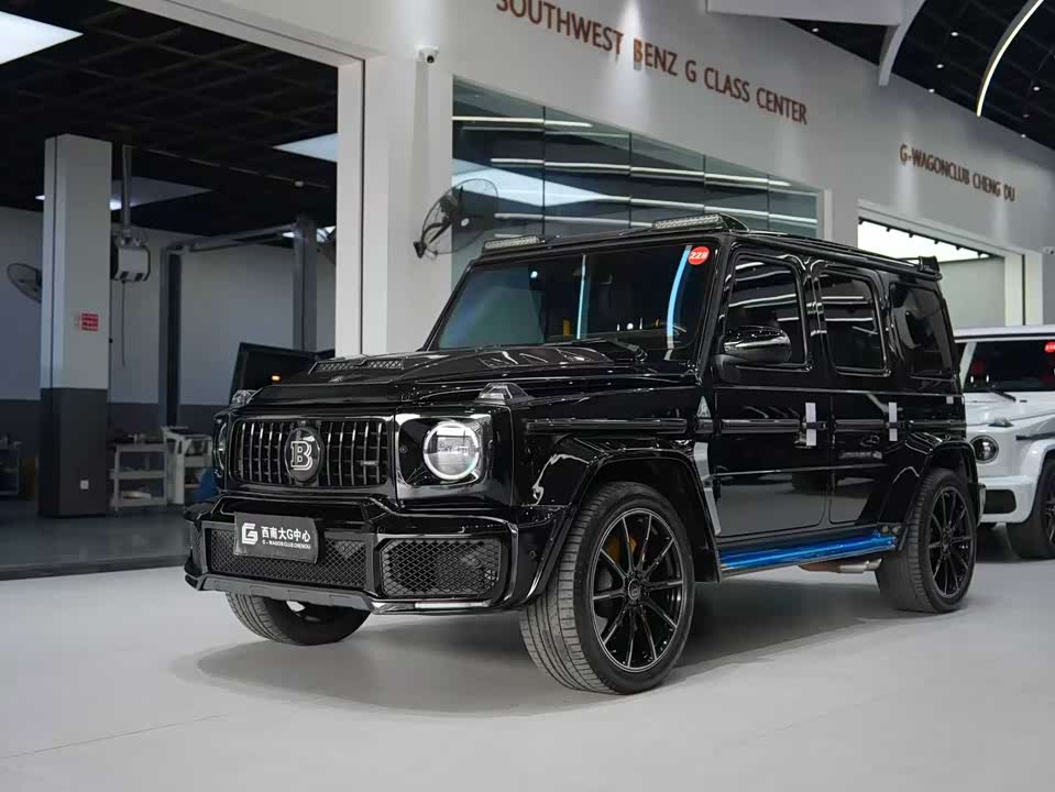 Mercedes-Benz G-class AMG