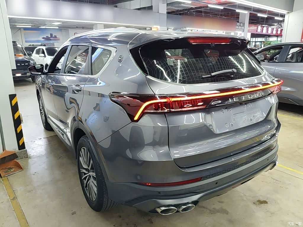 Jetour X70, 2023 все фото