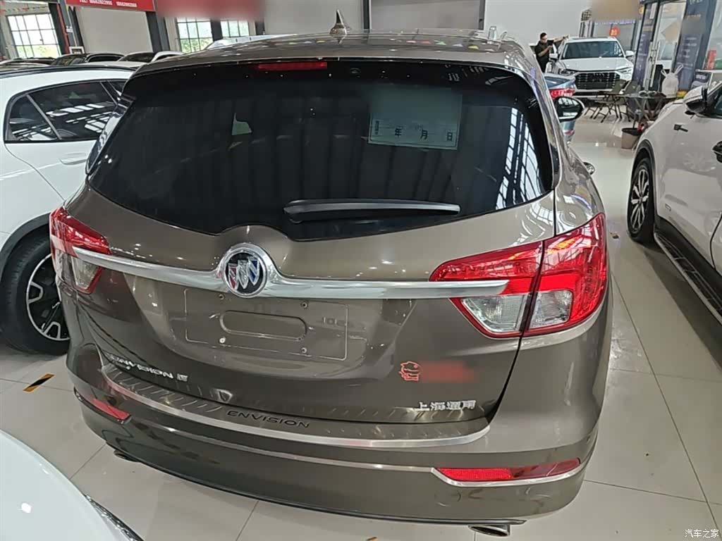 Buick Envision Plus, 2015 6