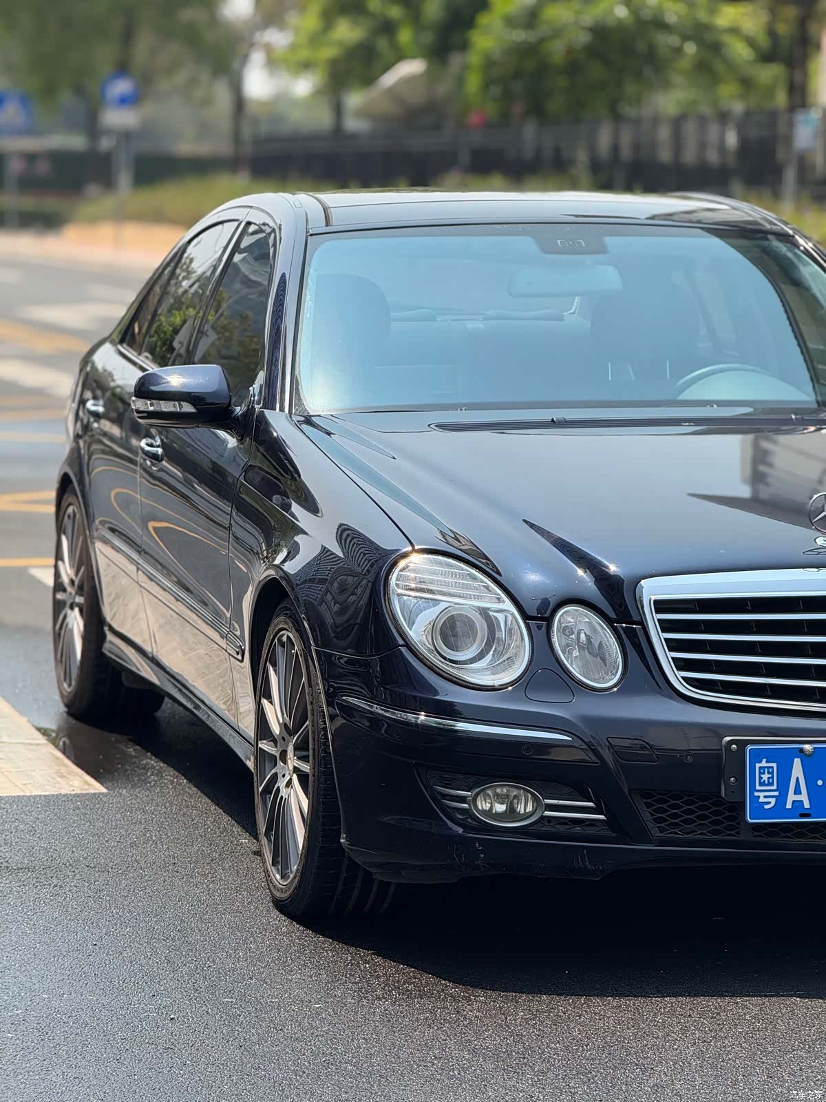Mercedes-Benz E-Class, 2007 4