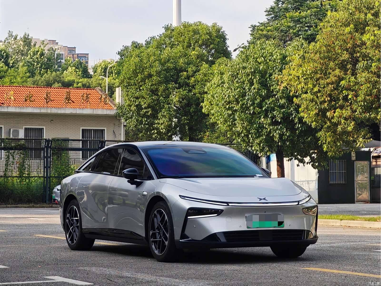 Xpeng P7, 2025 3
