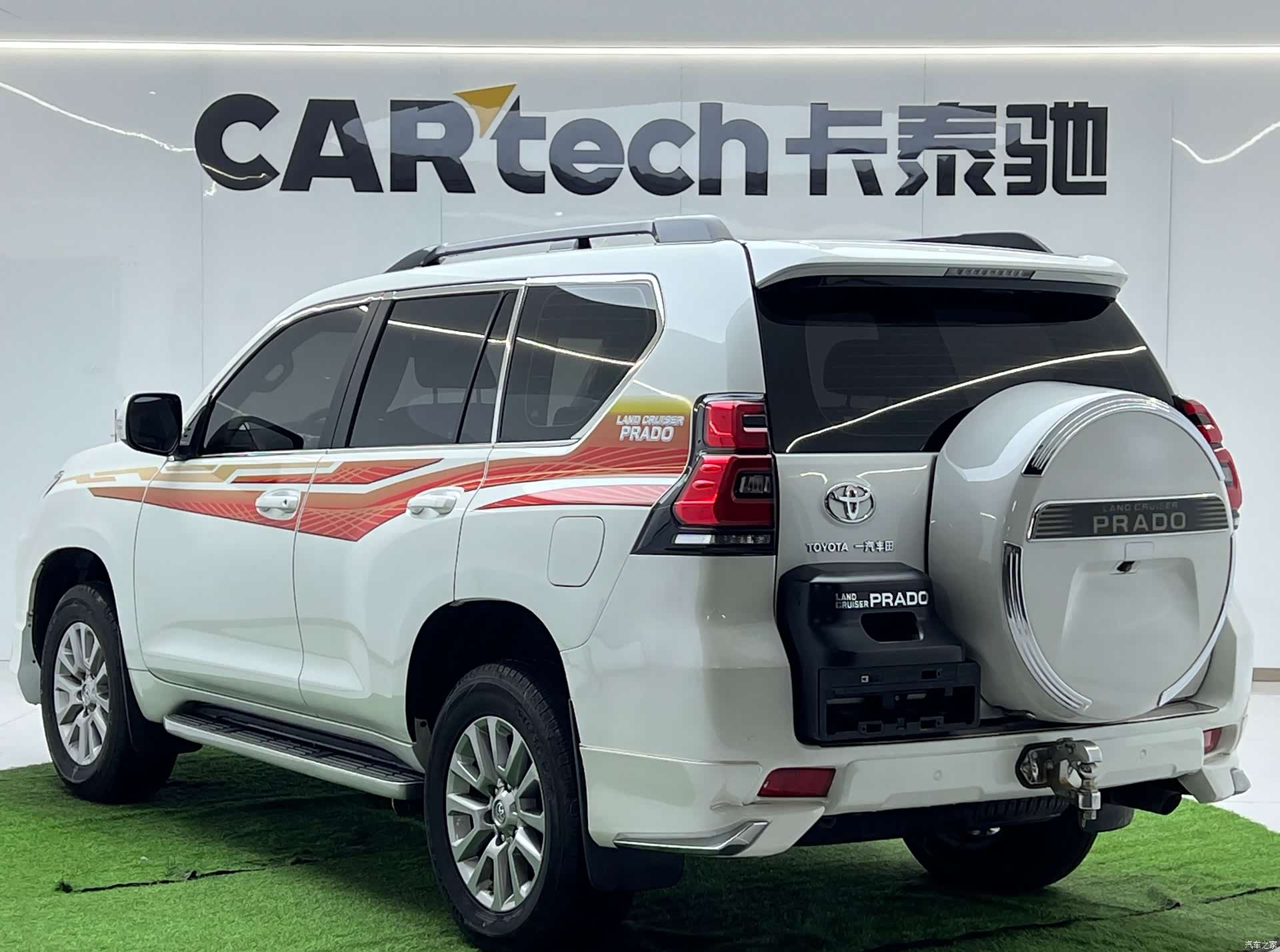 Toyota Prado, 2019 все фото
