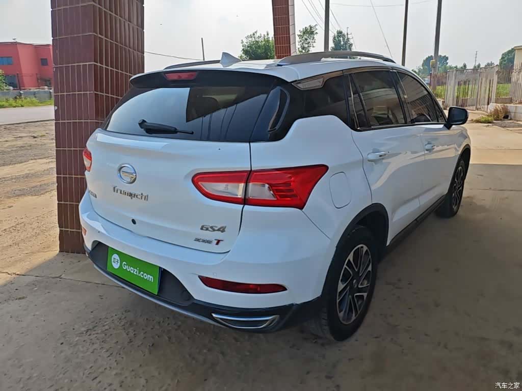 GAC GS4, 2018 7