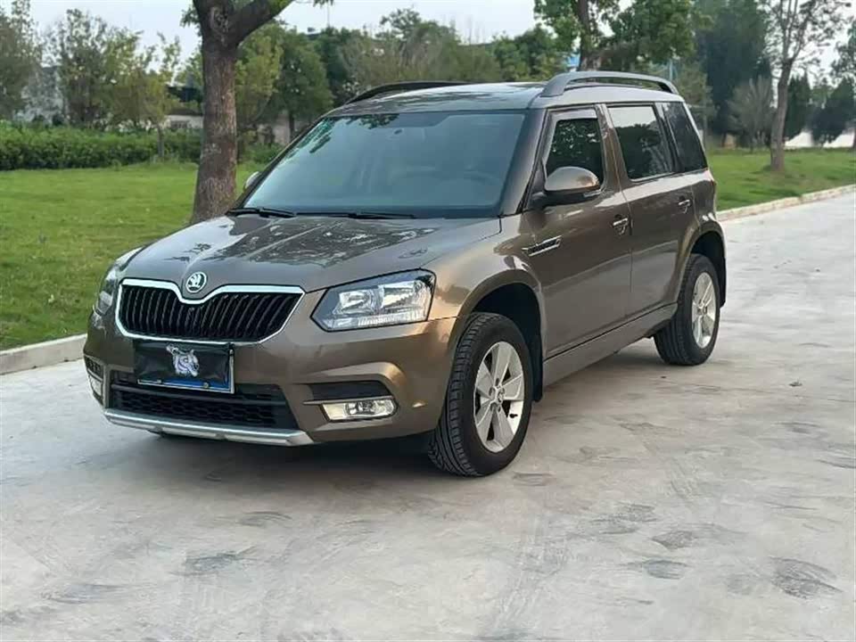 Skoda Yeti