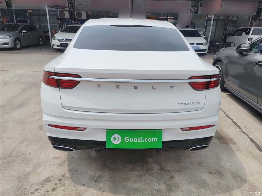 Geely Preface, 2021 все фото