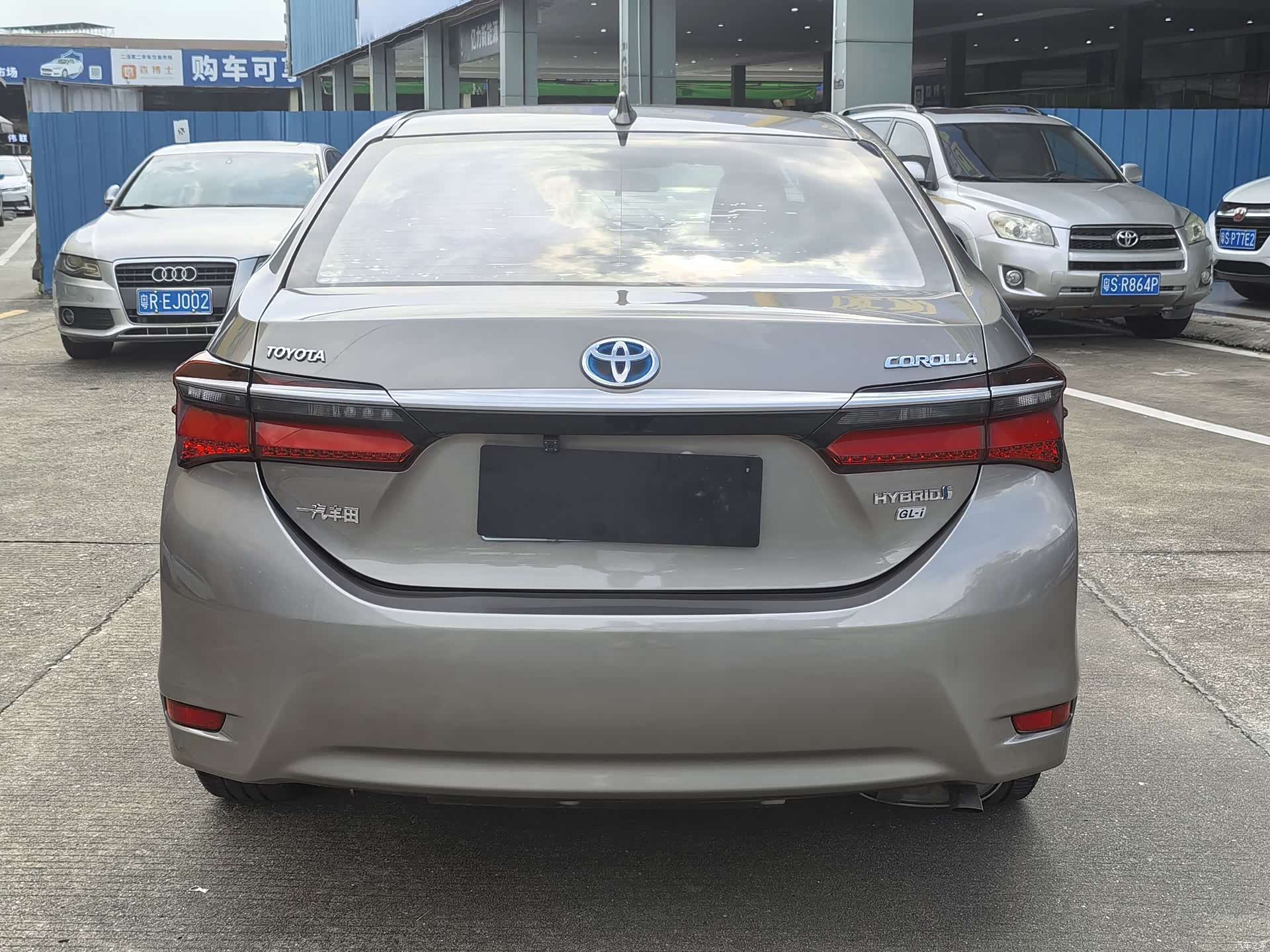 Toyota Corolla, 2017 все фото