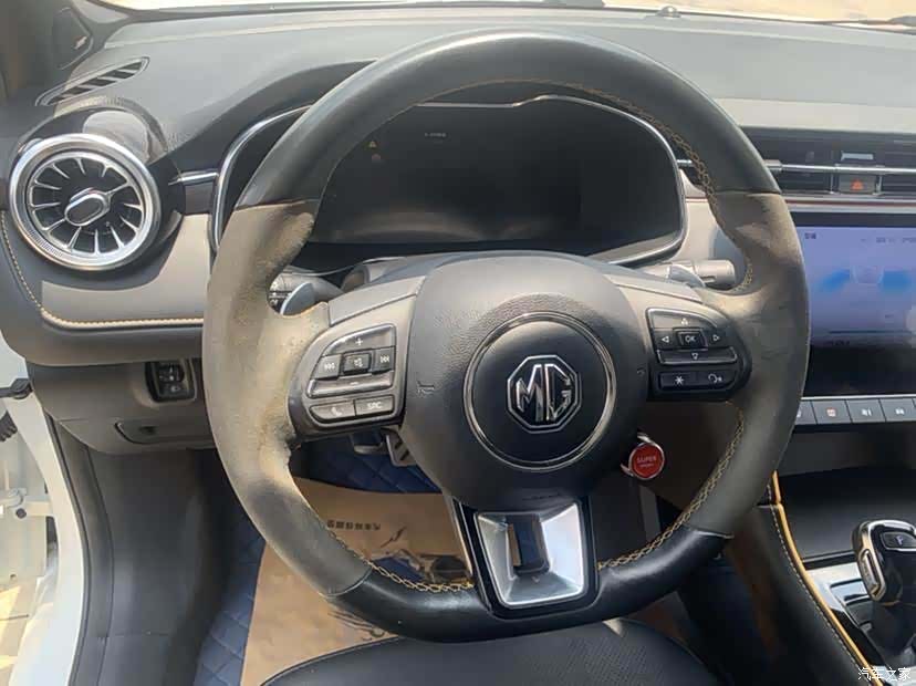 MG MG6, 2021 7