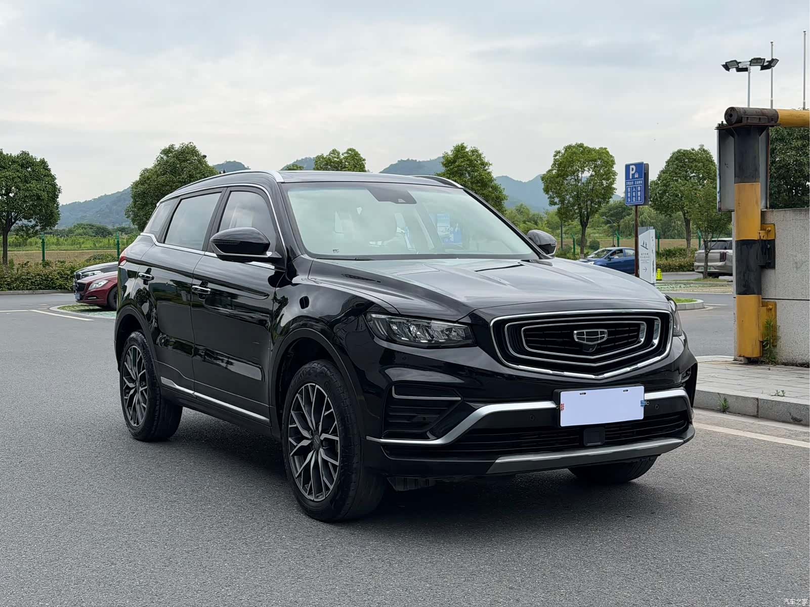 Geely Boyue, 2021 3