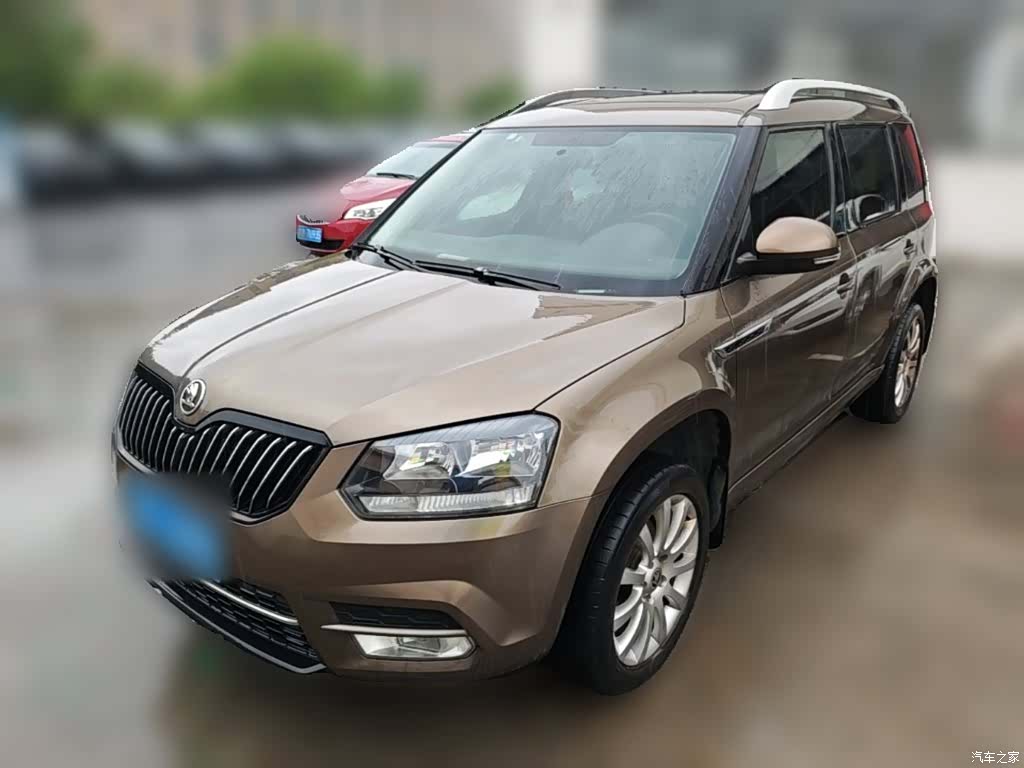 Skoda Yeti, 2017 1