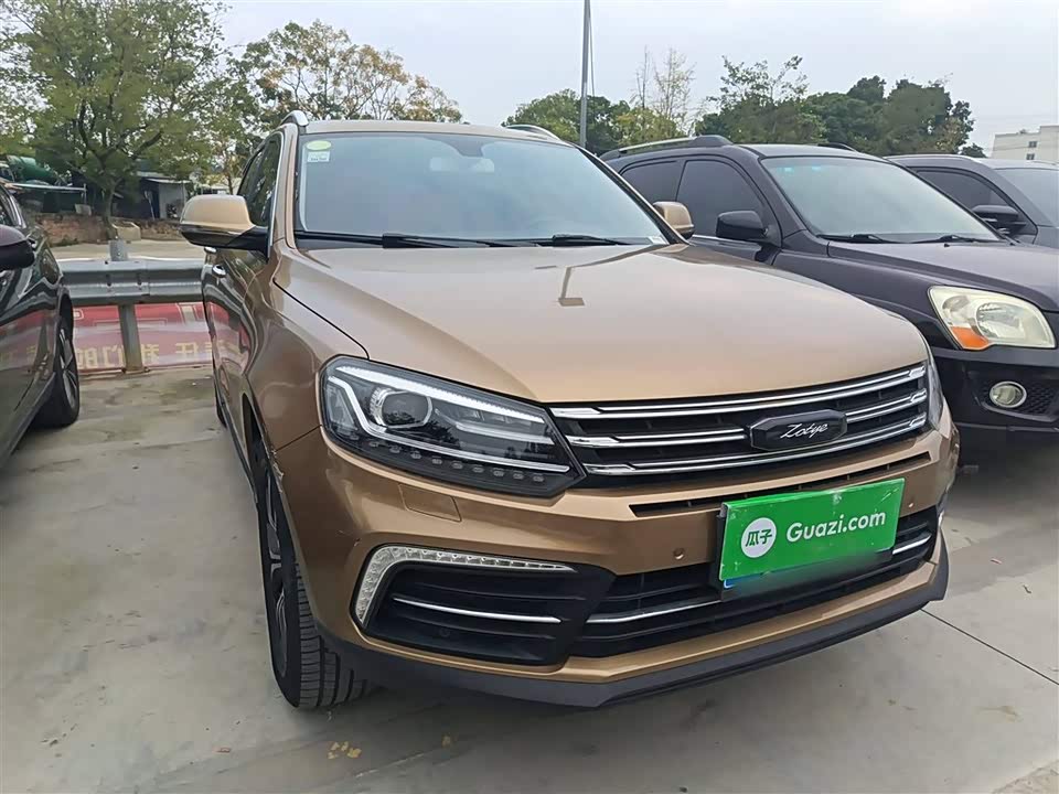 Zotye T600 Coupe