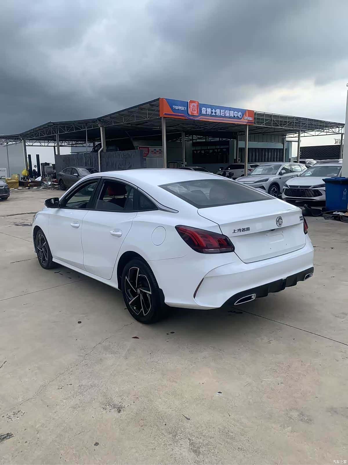 MG MG5, 2021 16