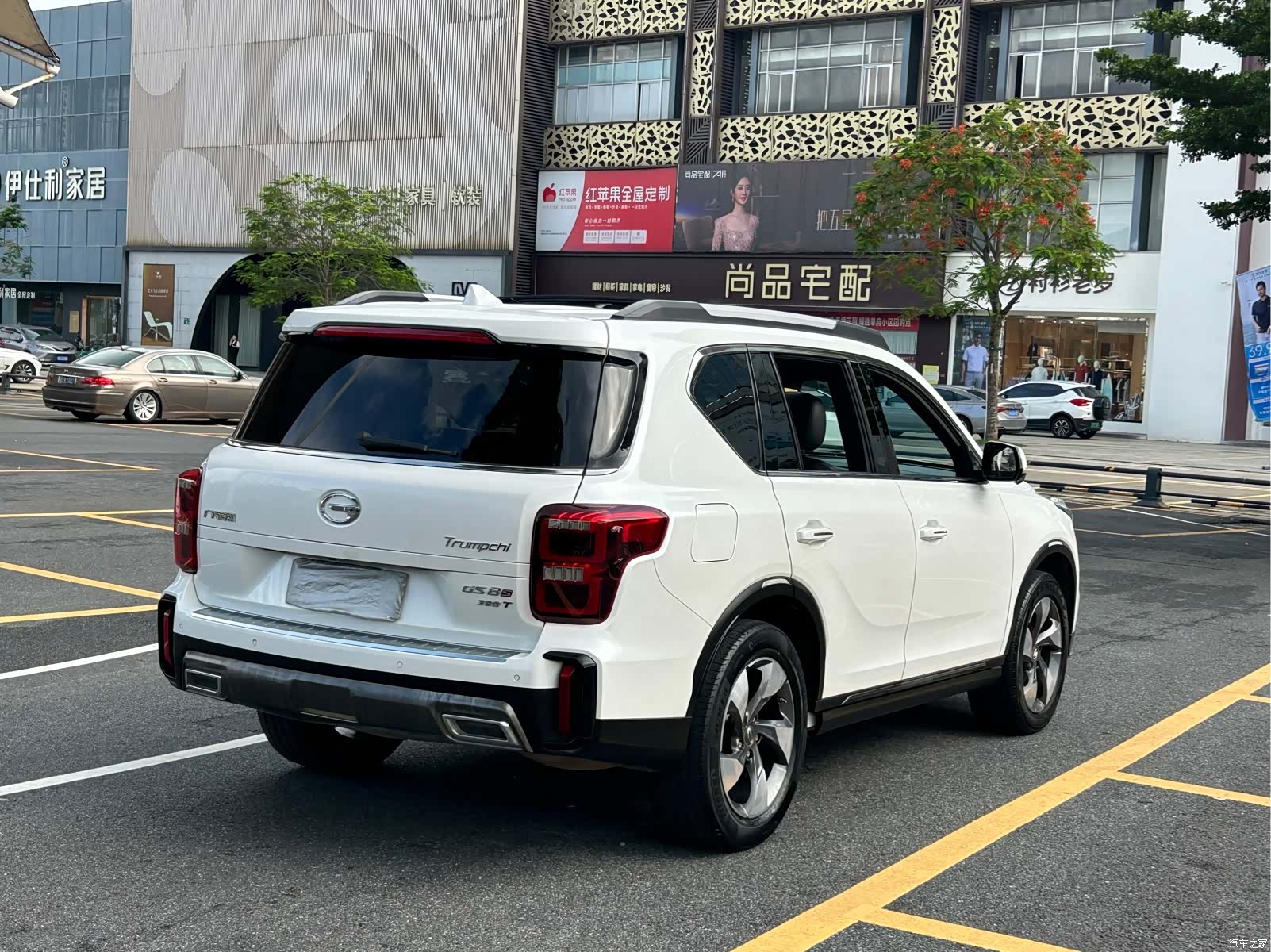 Trumpchi GS8, 2021 6