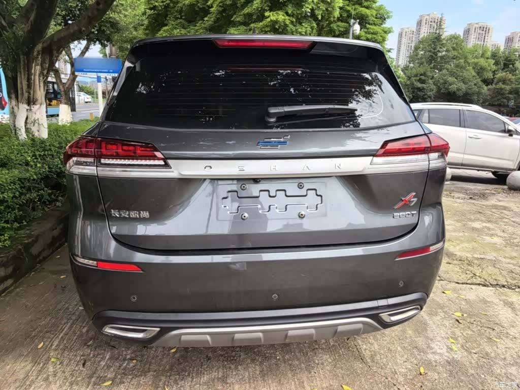 Changan X7, 2020 6