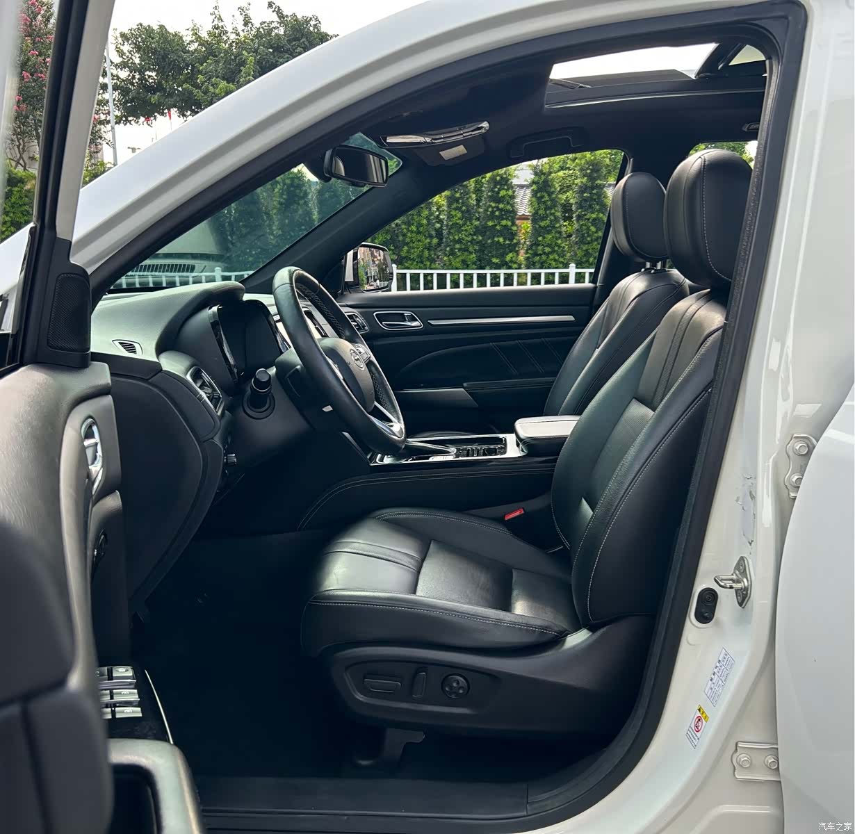 Trumpchi GS8, 2021 10
