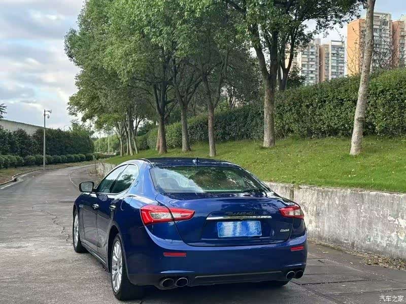Maserati Ghibli, 2016 9