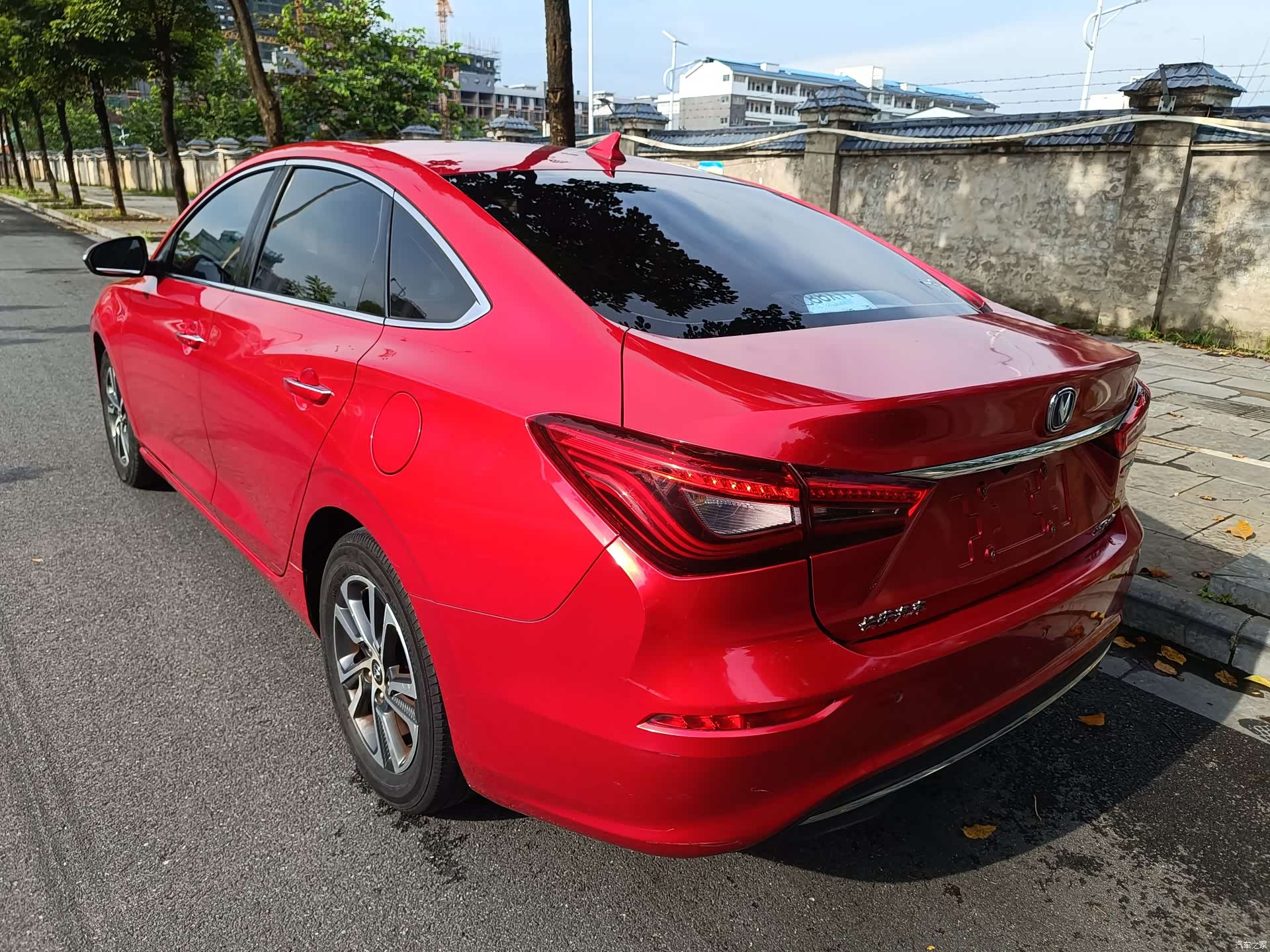 Changan Eado, 2018 6