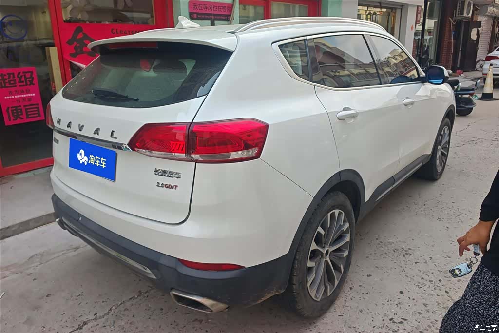 Haval H6, 2017 3
