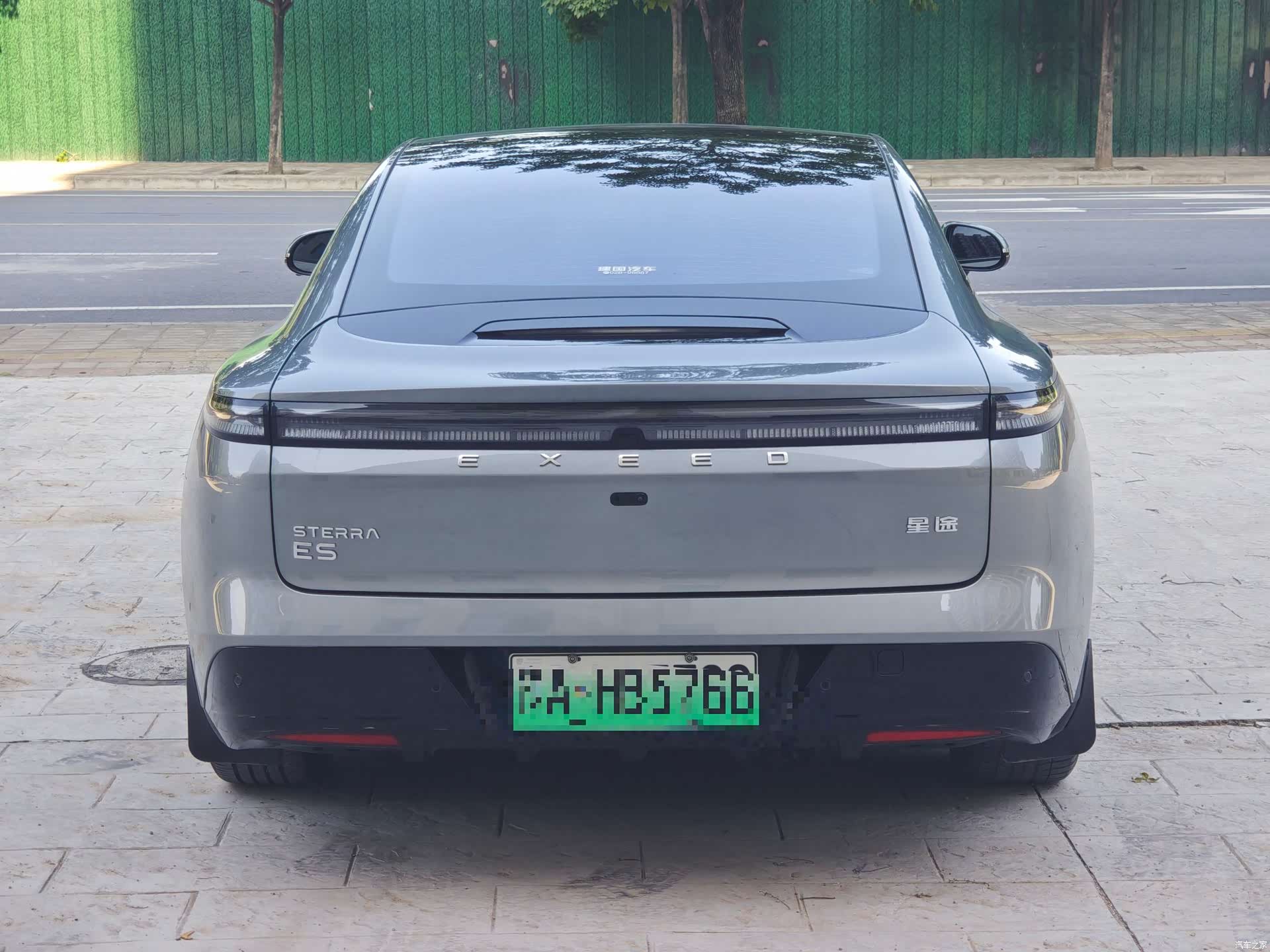 Exeed ES, 2025 8