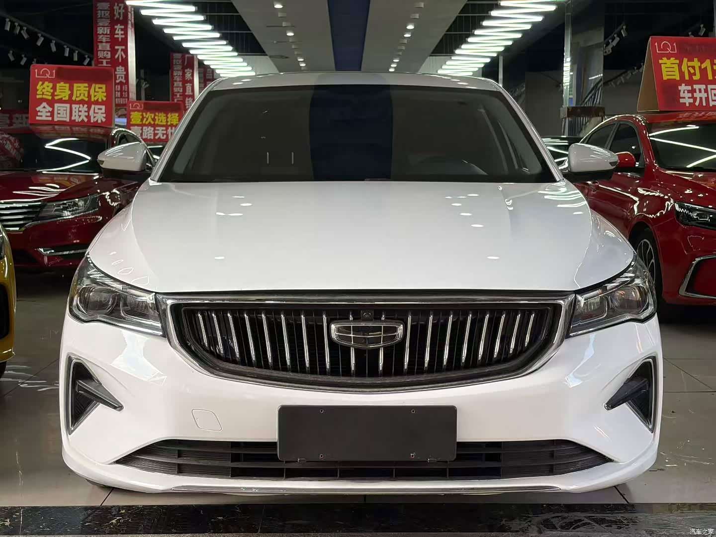 Geely Emgrand, 2022 2