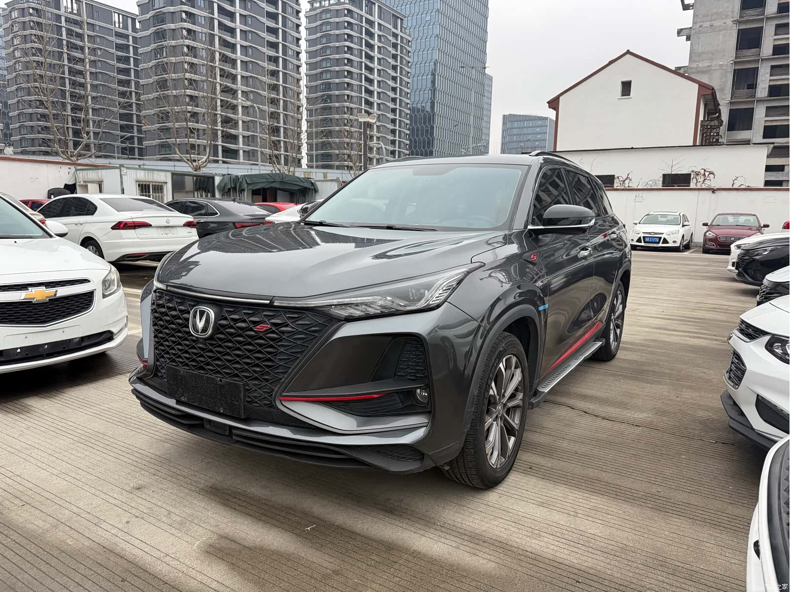 Changan CS75, 2020 1